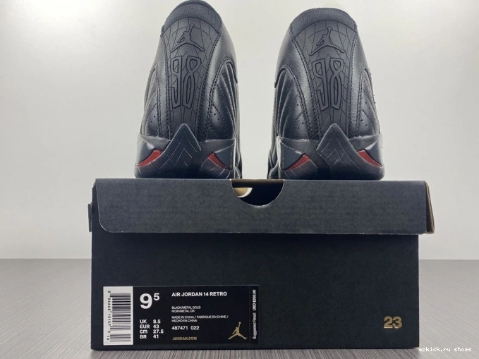 Rep 487471-022 Jordan Retro 14 'Defining Air Moments' 0718